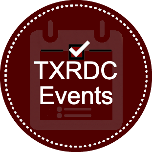 2020 TXRDC Events Logo
