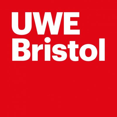 Logo for University of the West of England Bristol that reads UWE Bristol