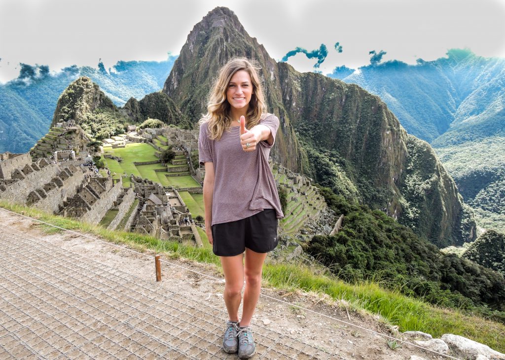 Liberal Arts student studying abroad in Peru