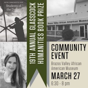 Ruth Yow Community event March 27 