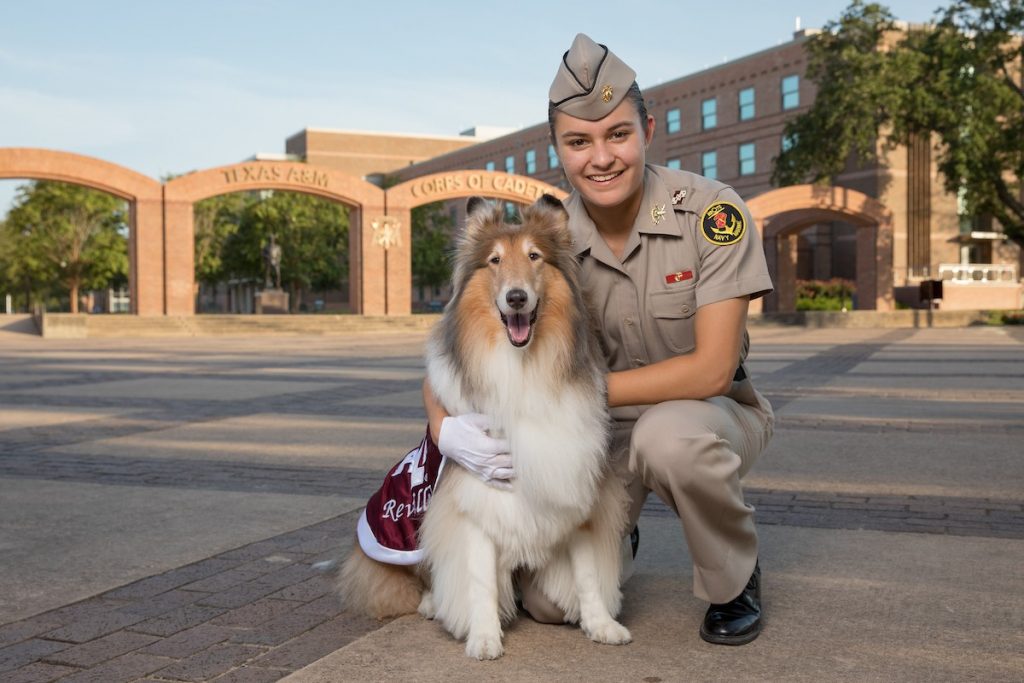 Reveille Tails  Texas A&M Foundation