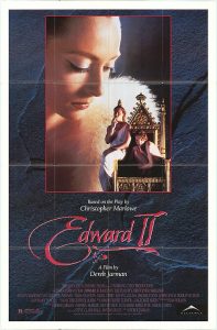 Promo poster for Edward II