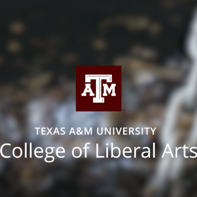 Screenshot from video of College of Liberal Arts logo