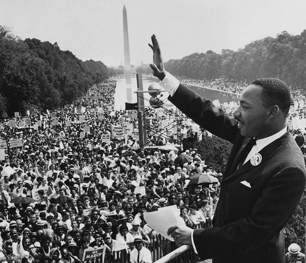 when did mlk give his speech i have a dream