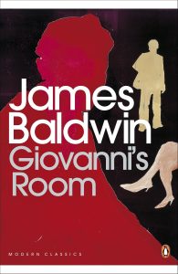 Book cover for "Giovanni's Room"