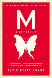 Book cover for "M. Butterfly"