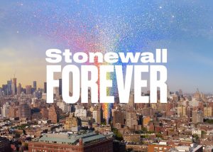 Screenshot of Stonewall Forever online monument.