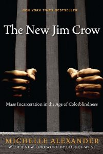 The New Jim Crow cover.