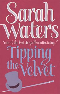 Book cover of "Tipping the Velvet"