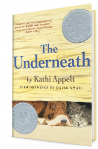 Cover art from "The Underneath."