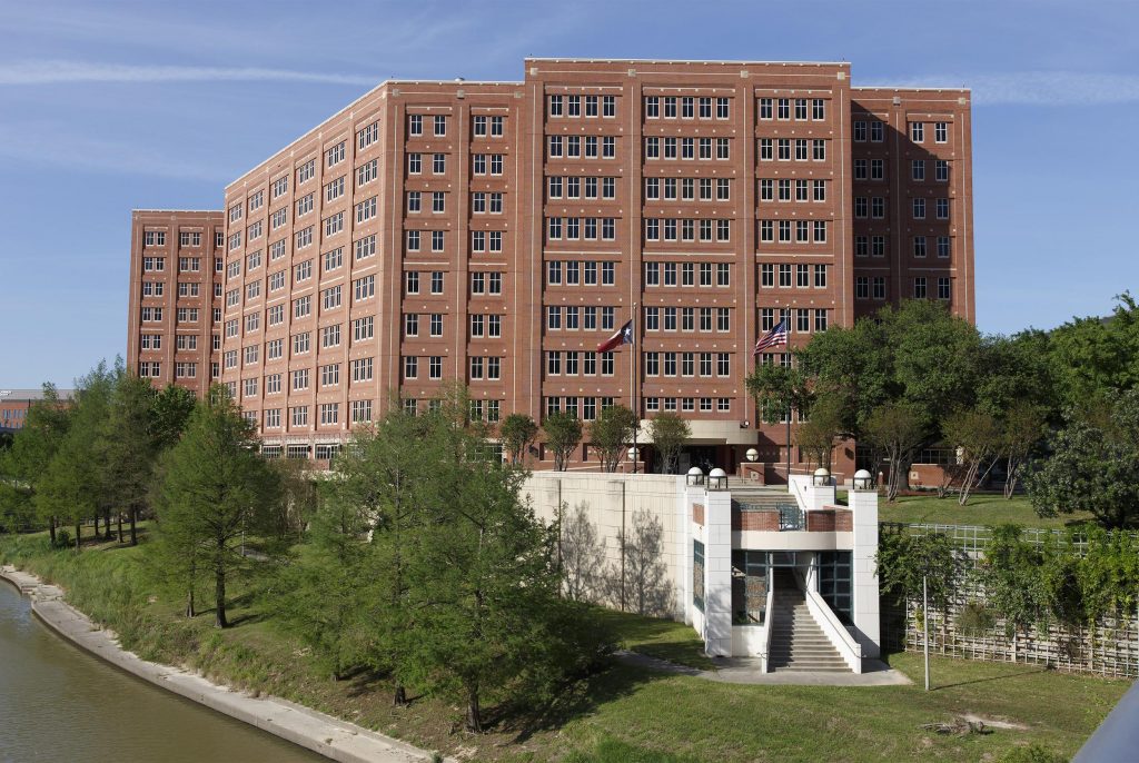 The Harris County Jail in Houston.