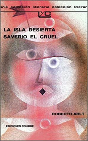Cover art from "La Isla Desierta Saverio el Cruel."