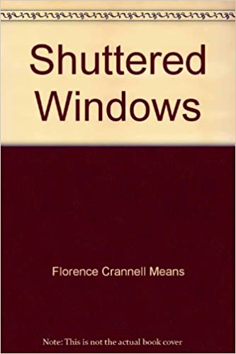 Cover art for "Shuttered Windows."