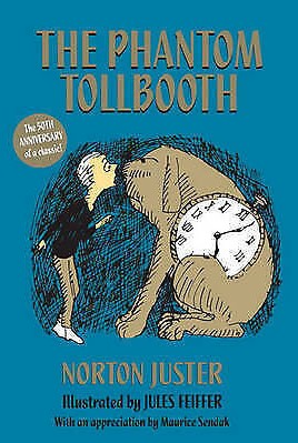Cover art for The Phantom Tollbooth.