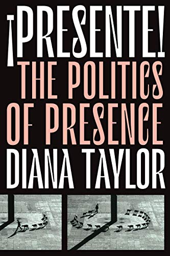 Cover art for "The Politics of Presence."