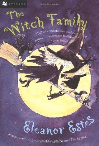Cover art for The Witch Family.