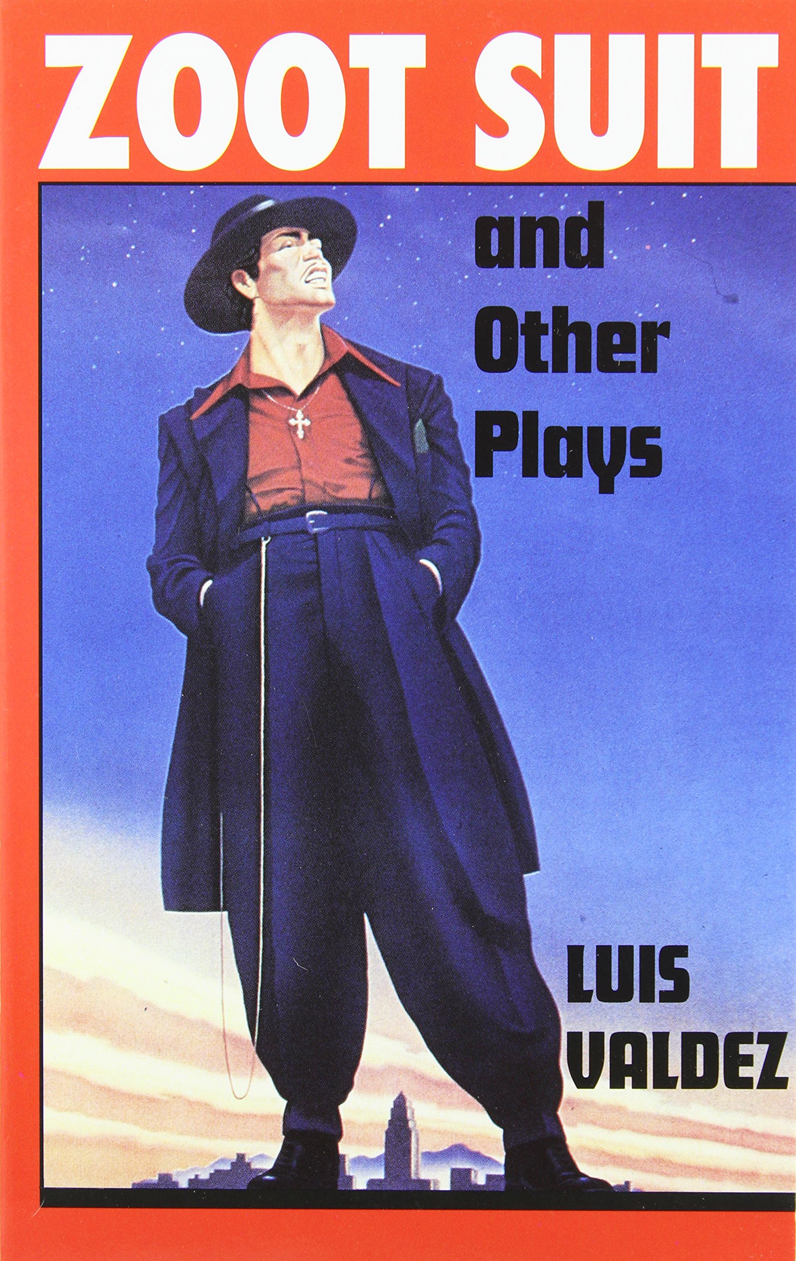 Cover art for "Zoot Suit."