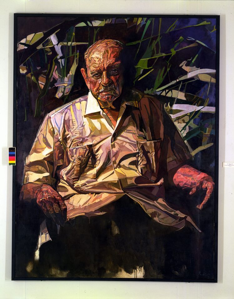 Portrait of Luis Muñoz Marin by Fransisco Rodon.