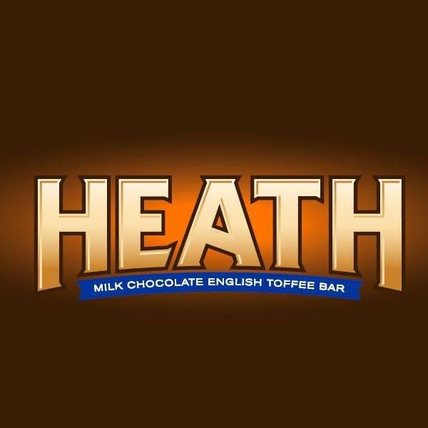 Heath bar logo.
