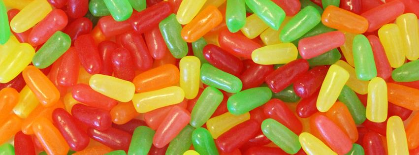 Photo of Mike and Ike candies.