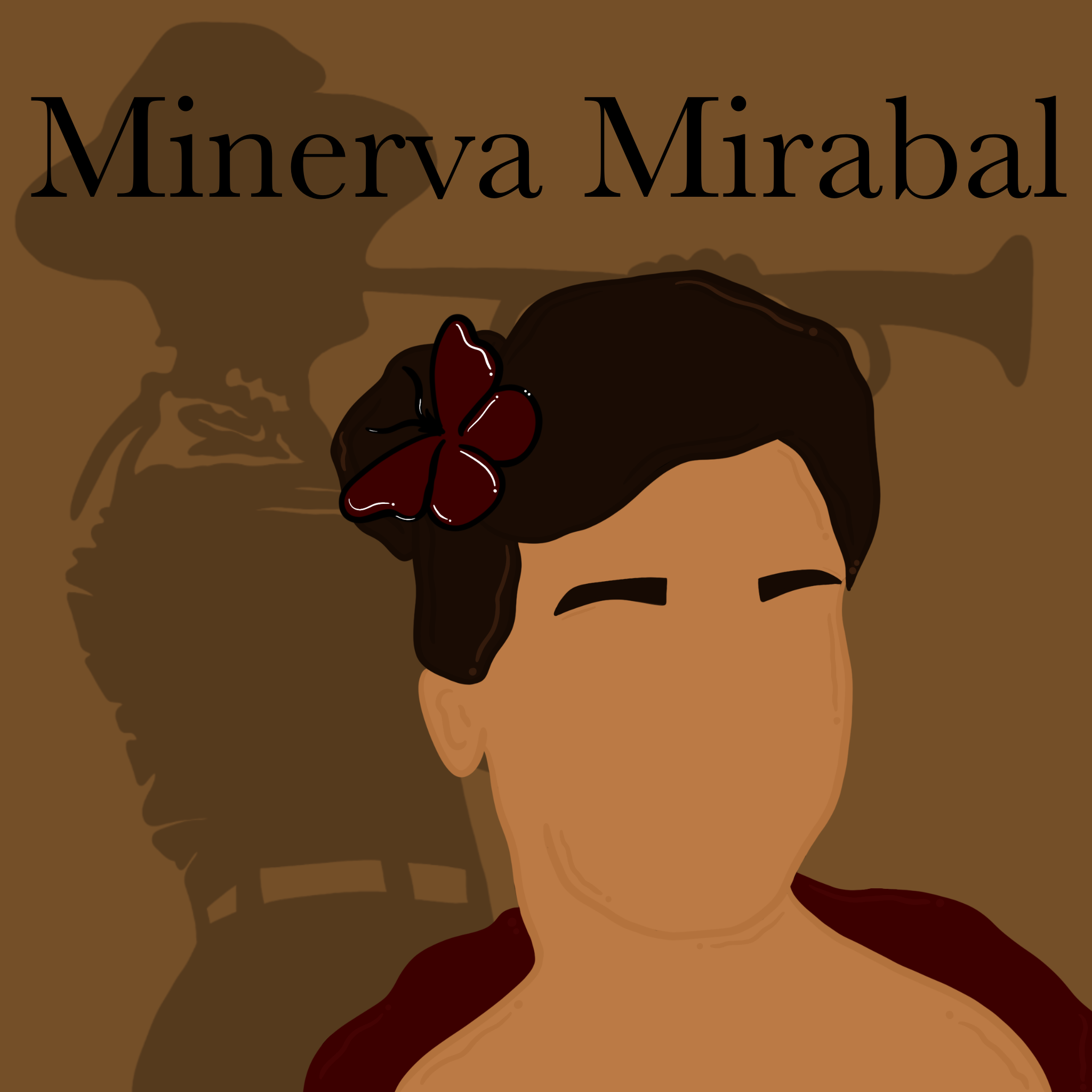 Graphic of Minerva at Silver Taps. 