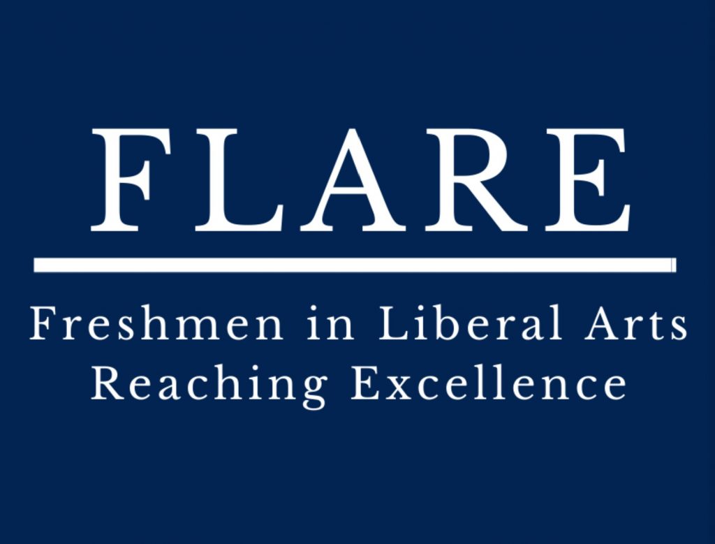 Photo of FLARE logo.