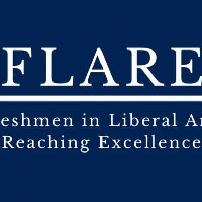 Photo of FLARE logo.