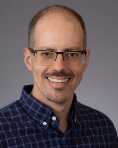 Photo of Dr. Brian Anderson.