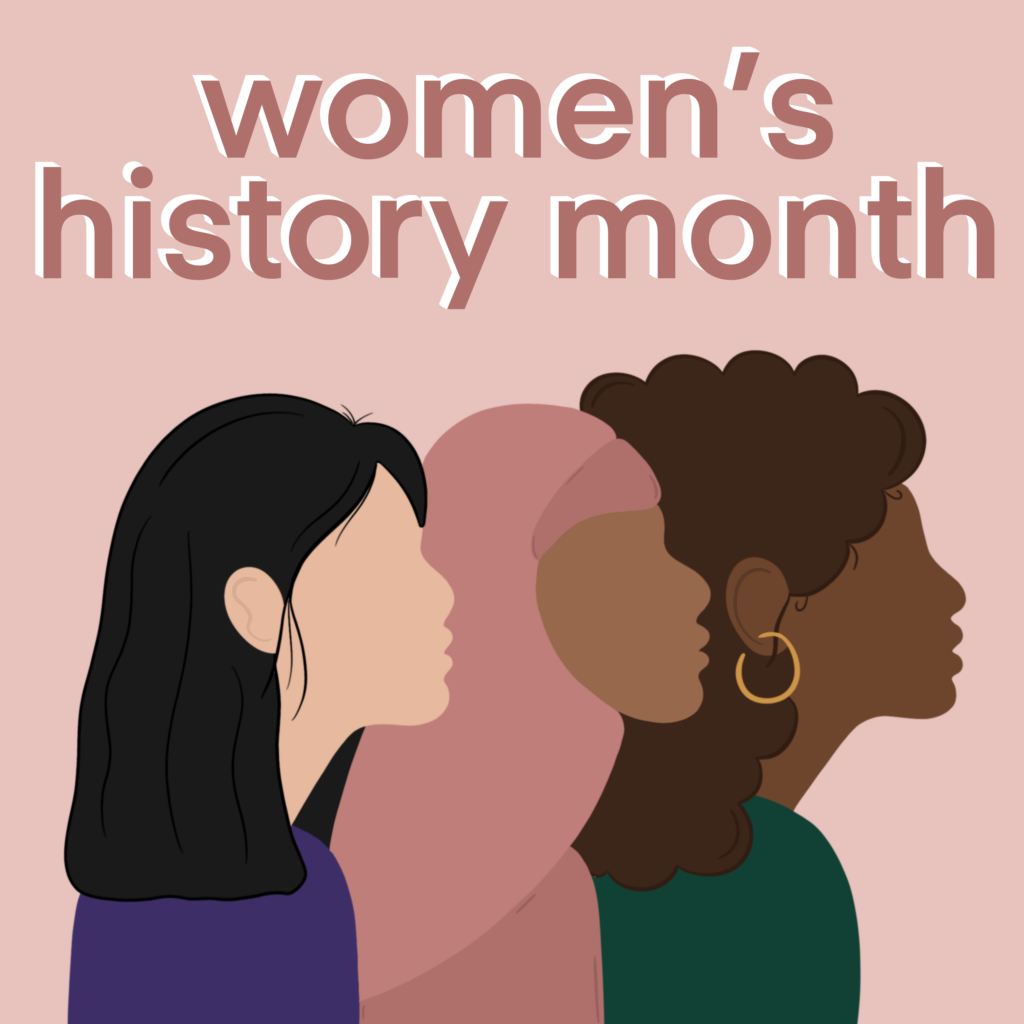 Photo of Women for Women's History Month