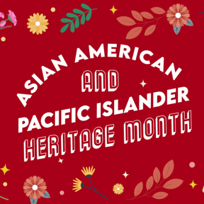 AAPI Heritage Month graphic