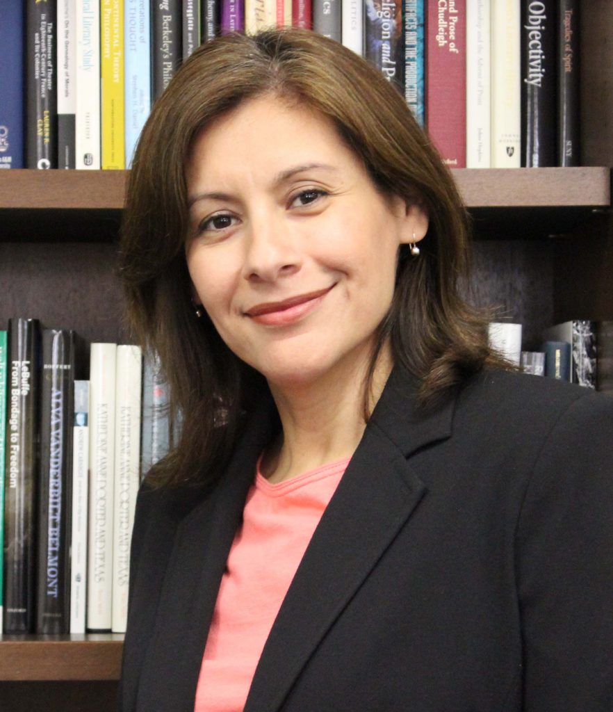 Photo of Dr. Sonia Hernandez.