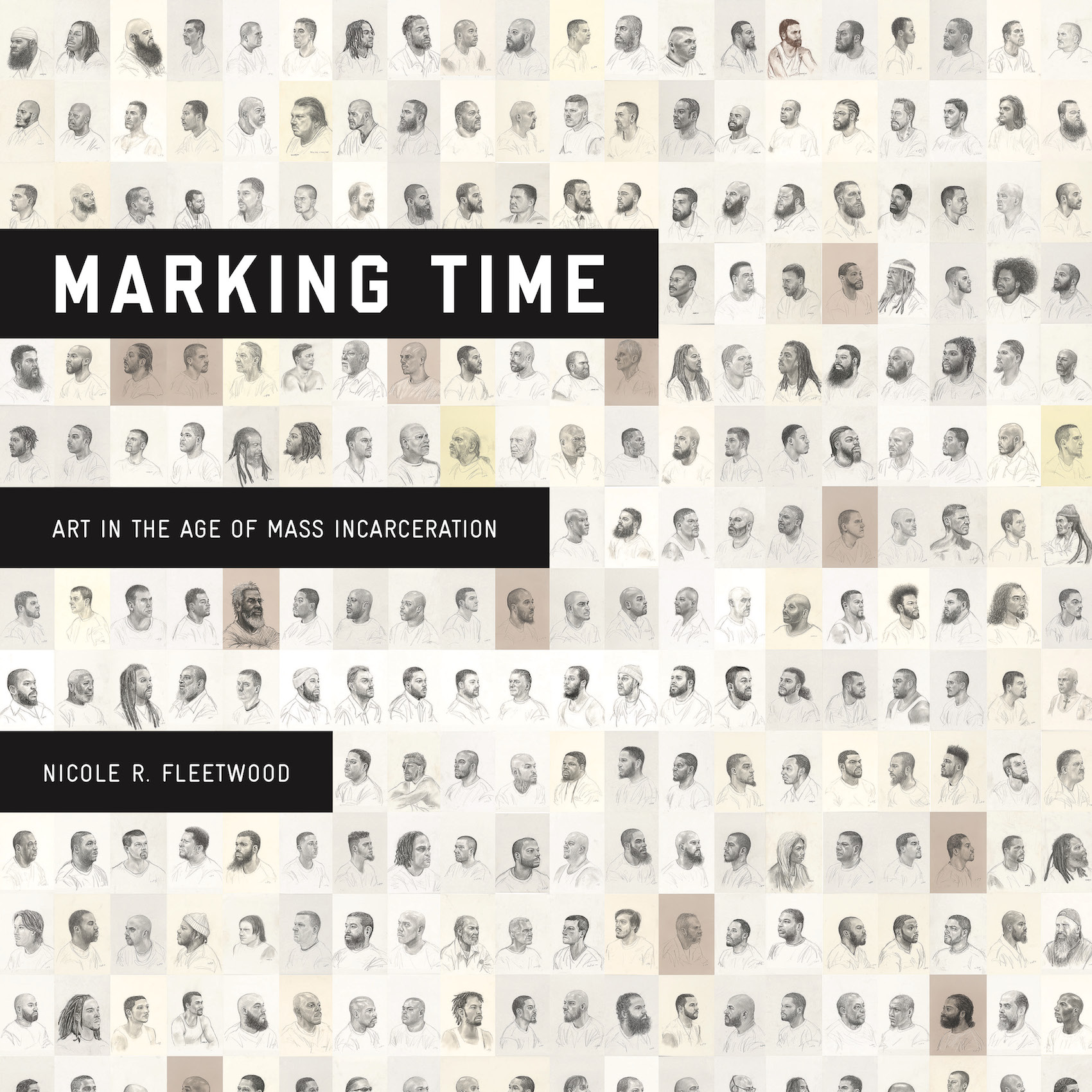Cover of "Marking Time" book.
