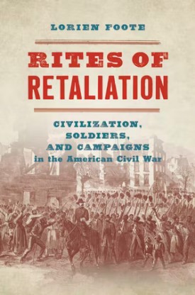Coverof Rites of Retaliation by Lorien Foote. 