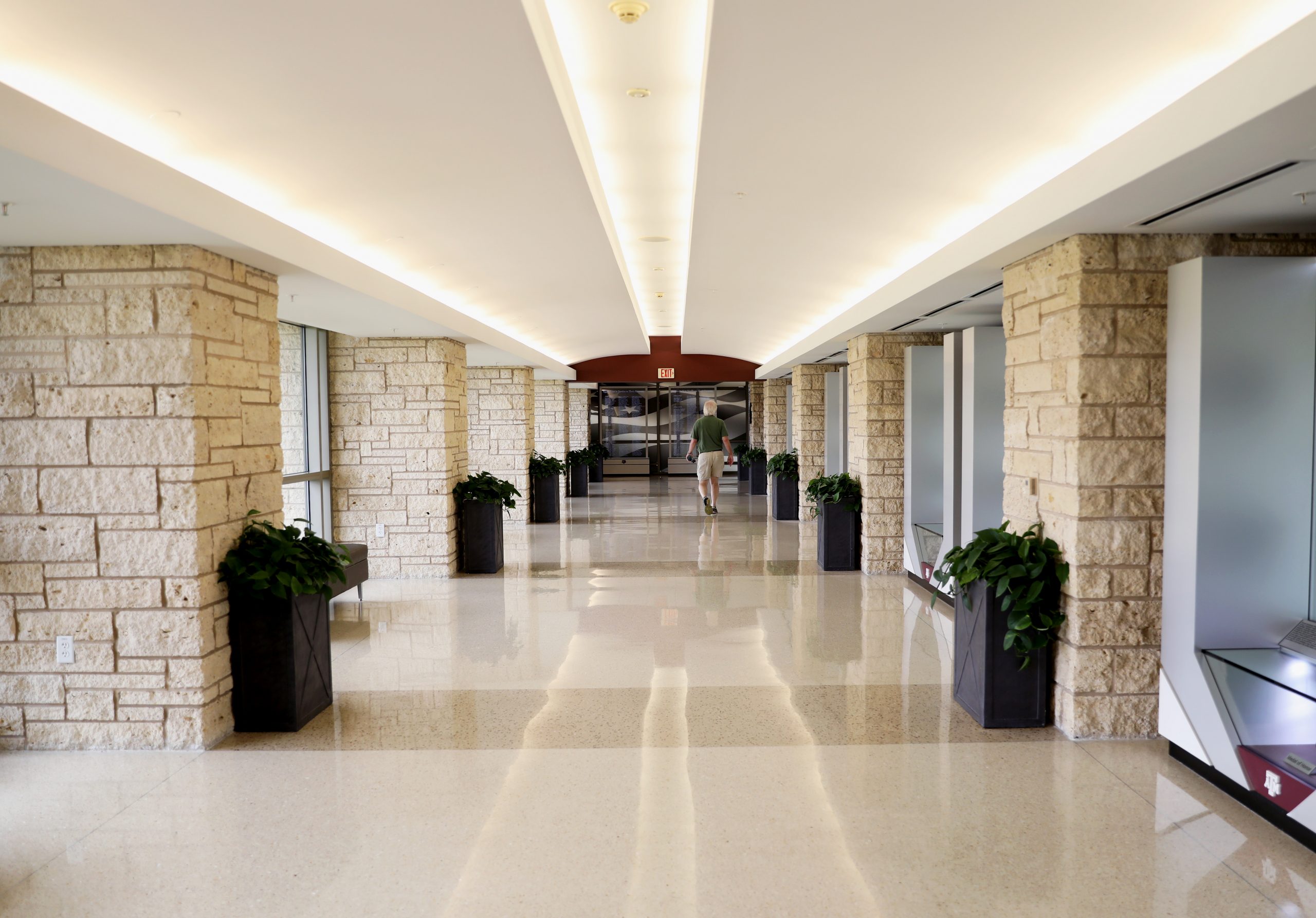 The Hall of Honor in the Memorial Student Center on campus.