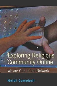 book: Exploring Religious Community Online