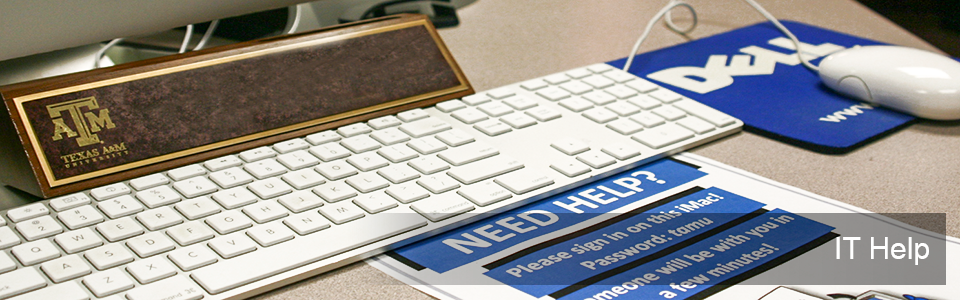 Keyboard and Help sign