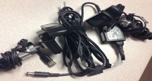 Computer cords and adapters