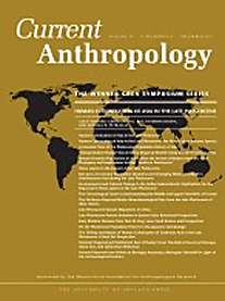 Current Anthropology Cover Image