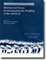 Meethod and Theory for Investigating the Peopling of the Americas Book Cover