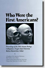 Who Were the First Americans Book Cover
