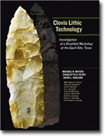 Clovis Lithic Technology Book Cover