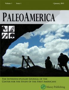 PaleoAmerican Journal Cover