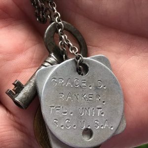 Grace Bankers Dog Tags