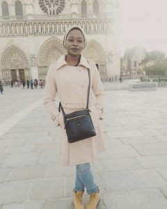 Mary Odukwe in Paris