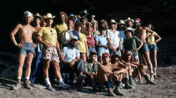 1976 field crew